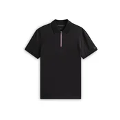 TOMMY HILFIGER Majica rdeča/črna/bela