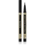 Eveline Eveline Precise Brush Liner črtalo za oči črno 24 ur 1 kos