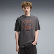 PUMATECH Relaxed Graphic Tee Men, Clothing, Moody Gray, XXL