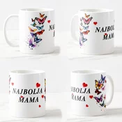 Keramicka šolja Najbolja mama (1 kom)