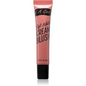 L.A. Girl Cosmetics Soft Matte tekoče rdečilo odtenek Rosebud 8 ml