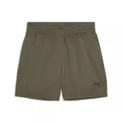 Puma Muški šorts Ess Woven Shorts 5 (S), 682603-81, Maslinasti