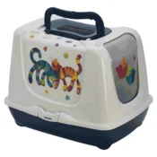 Moderna Toalet sa filterom Trandy Cat Friends Forever - plava