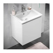 BATH DELUXE 09-050-63-01-01 - Kopalniška omarica z umivalnikom KENWOOD 51 cm bela