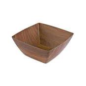 Salad bowl, polystyrene, 23.5 x 23.5 x 10.5 cm, Evelin – Viejo Valle
