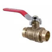 shumee 22 mm spajkalni kroglični ventil za vodo