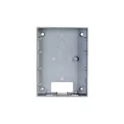 Aluminiowa puszka do montażu natynkowego  Dedykowana dla stacji VTO2202F-P