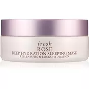 Fresh Rose Deep Hydration Sleeping Rose Hydrating Night Mask 70 Ml