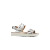 Sandali Geox J S.Costarei G. A J15EAA 000BN C1007 D Srebrna