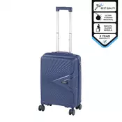 Kabinski kovček TraveLux Endure s trdo streho 55x40x20 cm, temno modri