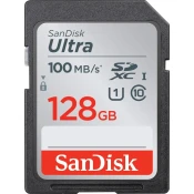 SanDisk Ultra SDXC 128GB 100MB/s Class10 UHS-I