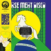 Various Artists - Horse Meat Disco Presents Disco & Boogie From Brazil Vol.1 (Green Coloured) (2 LP)