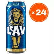Lav Svetlo pivo, 0.5l, 24 komada