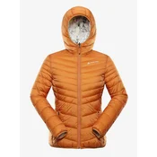 Womens double-sided jacket hi-therm ALPINE PRO EROMA golden oak variant PC