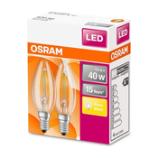Komplet 2x LED sijalica VINTAGE B35 E14/4W/230V 2700K - Osram