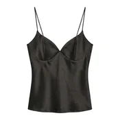 VERO MODA Top črna