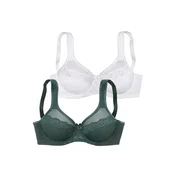 PETITE FLEUR Nedrček zelena/bela