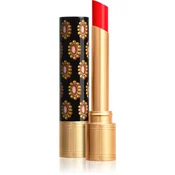 Gucci Gucci Beauty Rouge de Beauté Brillant vlažilna šminka odtenek 514 Virginia Scarlett 1.8 g
