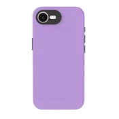 Etui na telefon Leather Gear Slim Case MagSafe iPhone 17e Neon Violet - Cool Edition
