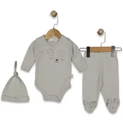 Bebi set sivi 130708