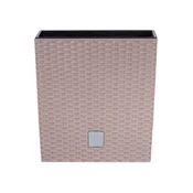 eoshop Pokrov za cvetlični lonec RATO NIZKA 2v1 plastike 32x32x33cm