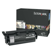 LEXMARK T654X31E, originalni toner, črn, 36000 strani
