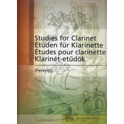 STUDIES FOR CLARINET (PERENYI)