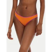Seafolly Spodnji del bikini Beach Bound 40316-072 Oranžna