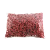 Gumica fi  30mm 1kg rdeča