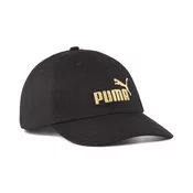 Puma ESS No.1 Logo Baseball Cap, Black, Size S, Accessories