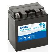 Akumulator EXIDE AGM12-14 (YTX14AHL-BS )