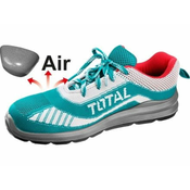Total Skupaj škornji TSP208SB.43 Skupaj škornji, velikost 43, zaščita prstov, zračna tkanina