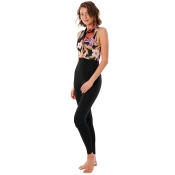 Rip Curl GBomb Hi Waist Long Jane Wetsuit black / pink Gr. 04