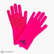 Rokavice za globinsko čiščenje Muc-Off, roza (XL)
