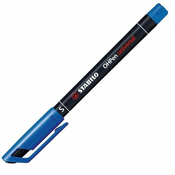 Marker za alkohol, 0,4 mm, STABILO OHPen S, plavi 841/41