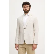 JOOP! Suknjič Hoverest 30102592 Svetlo bež Slim Fit