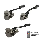 MUNKEES PATENT ZATVARAC FIXNZIP SILVER 3-PACK