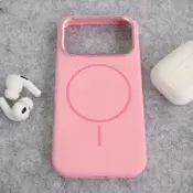 Maska Mag Case Nanobit Pure za iPhone 17 Pro powder roze