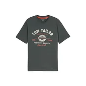 Tom Tailor Muška majica 1037735, Siva