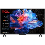 TCL 43P69K TV 109.2 cm (43) 4K Ultra HD Smart TV Wi-Fi Black