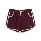 Hlače Mystic TORA Boardshorts - 322 Oxblood Red