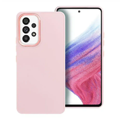 OEM FRAME etui za SAMSUNG A53 5G pudra rosa