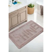 Lessentiel Maison Prostirka za kupatilo Shine, 60x100 cm, Braon