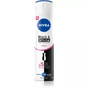 Nivea Black & White Clear antiperspirant v pršilu (Clear 48h Anti-transpirant) 150 ml