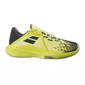 Moška obutev za tenis Babolat Propulse Fury 3 AC M Sunny Lime EUR 42,5