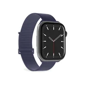 Puro Najlonski pašček za Apple Watch 44/45/46/49mm Sport - temno moder