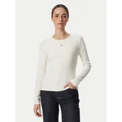 Calvin Klein Jeans Bluza LV047H259G Kremna Regular Fit