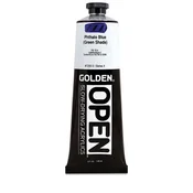 GOLDEN OPEN Akrilna barva s počasnim sušenjem 148 ml - 7255 ftalocianinsko modro (zeleni odtenek)