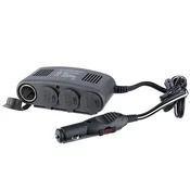 Cigarette Lighter Splitter with Fuse (12V/10A)