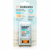 Babaria Sun Face Stick krema za suncanje za lice u sticku SPF 50 20 g